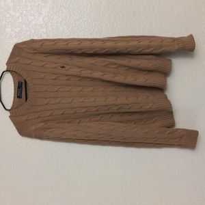 Polo Ralph Lauren Cable-Knit Cotton Sweater